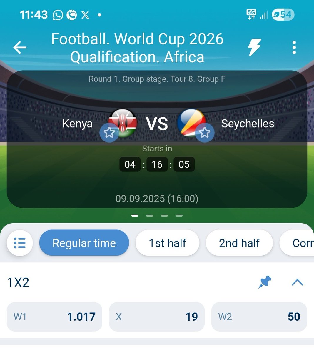 Sijui mbona nafikiria hivi jameniii.
Maoni before nibadilishe hii 1k ikue 50k.
#1xBet