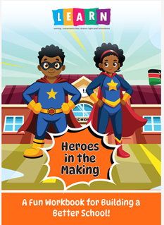 LVCTKe's tweet image. 📢🎉We can&apos;t stay silent!
The #LEARNProject has shared #HeroesInTheMaking workbooks with learners, plus teacher journals &amp;amp; manuals, at Gachoro Primary School 

These tools promote positive discipline, safe learning spaces &amp;amp; life skills.
#SafeSchools #PositiveDiscipline
