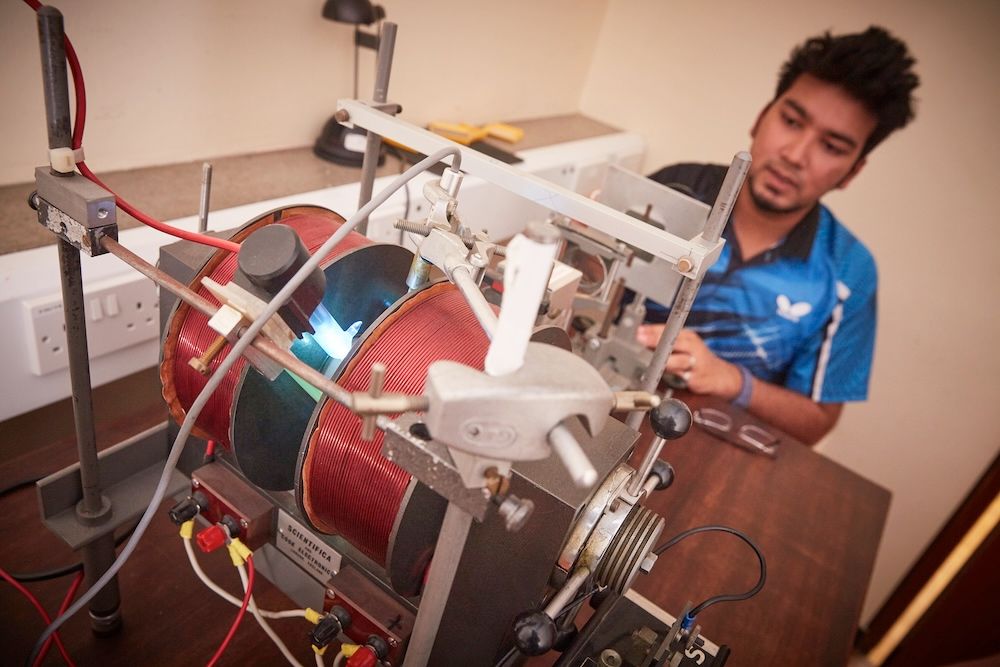Our next public open day is this weekend!

On 13th September, come and see what studying physics at the University of Leicester can be like. You'll also witness some of the highlights of our internationally renowned space research.

Book your place here: le.ac.uk/open-days