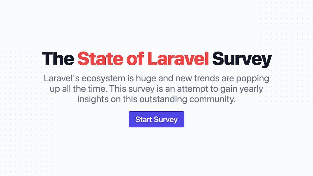 tobias_petry's tweet image. The State Of Laravel 2025 results are live!
Sadly, this year we didn't reach the same number of participants as last years. So please subscribe to the newsletter to be notified next years.
(Findings and Link below because of X hiding posts with links...)