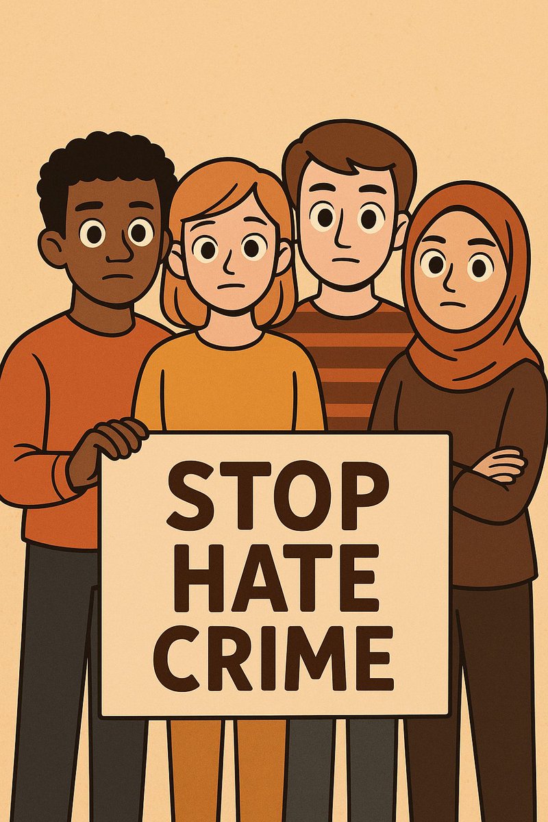 No one should live in fear because of their faith. Stand against anti-religious hate crimes ✋❌.

If you’re a victim or witness, report it to 101 📞. Call 999 in an emergency 🚨.

Support &amp; info: bexley.gov.uk/hate-crime 🌐
#StopHate #StandAgainstHate