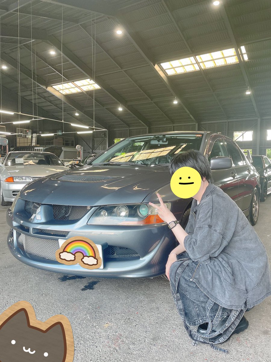 ランエボ8納車✨