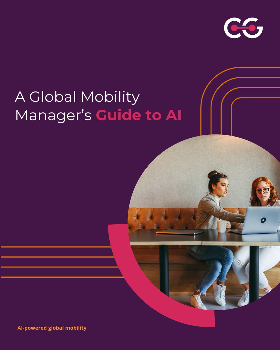 CenturoGlobal's tweet photo. AI puts #GlobalMobility teams at a real crossroads.

Our new guide gives you a middle path ✅

It’s practical, written in plain English - and ready to read right now.

Get your free e-book and put #AI into practice at your own pace.

https://t.co/ngMwDgsDOa https://t.co/TvSEesbzmL
