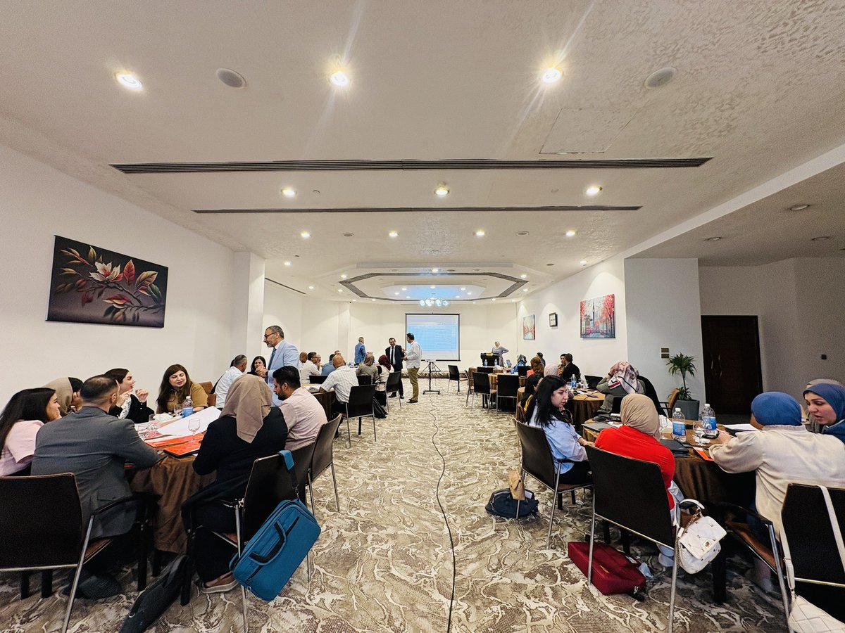 UNFPAIraq's tweet image. 📢 UNFPA Iraq & the Ministry of Planning launched a 4-day #GIS training!
✔ Strengthening post-census data use
✔ Hands-on spatial analysis
✔ Applications in health, environment & planning
#DataForDevelopment #Iraq