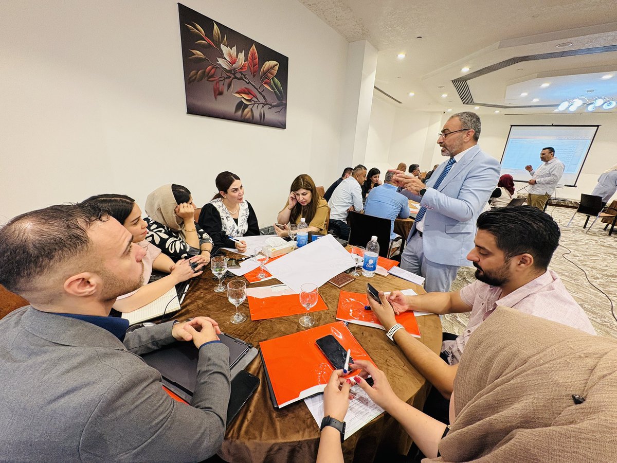 UNFPAIraq's tweet image. 📢 UNFPA Iraq & the Ministry of Planning launched a 4-day #GIS training!
✔ Strengthening post-census data use
✔ Hands-on spatial analysis
✔ Applications in health, environment & planning
#DataForDevelopment #Iraq