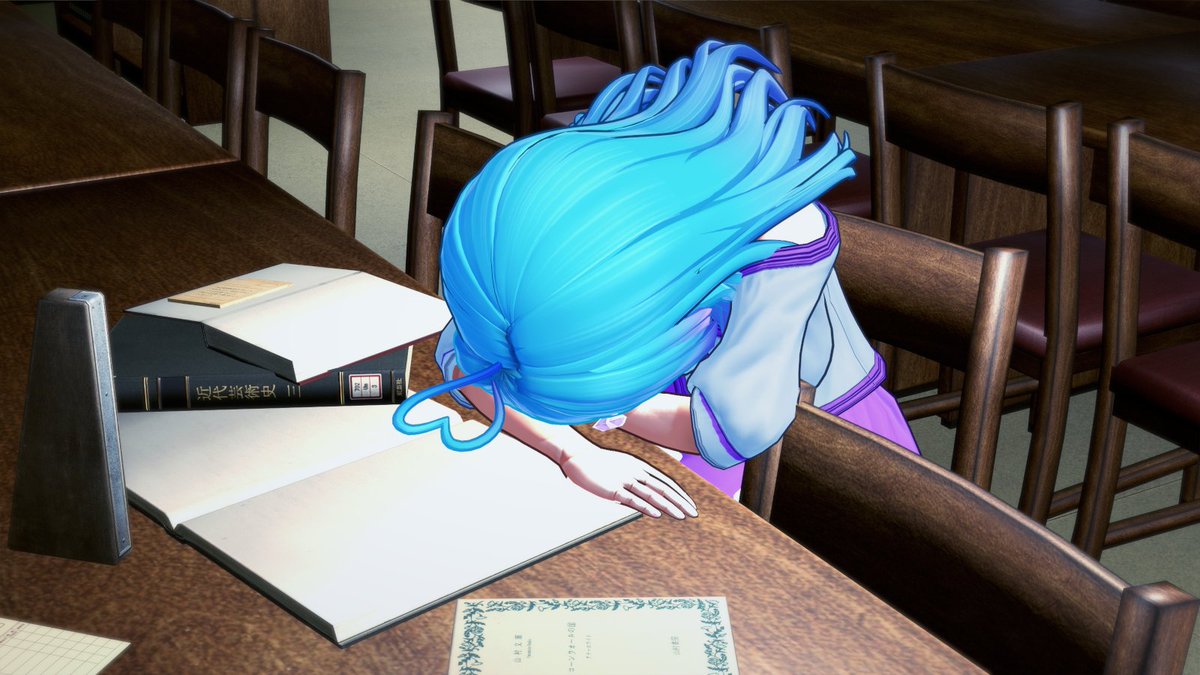 My apologies for my lack of posts, master has enrolled me in classes as he believes I am "Uneducated", while I believe that is untrue, master's word is final.

#OC #originalcharacter #KoikatsuParty #コイカツ