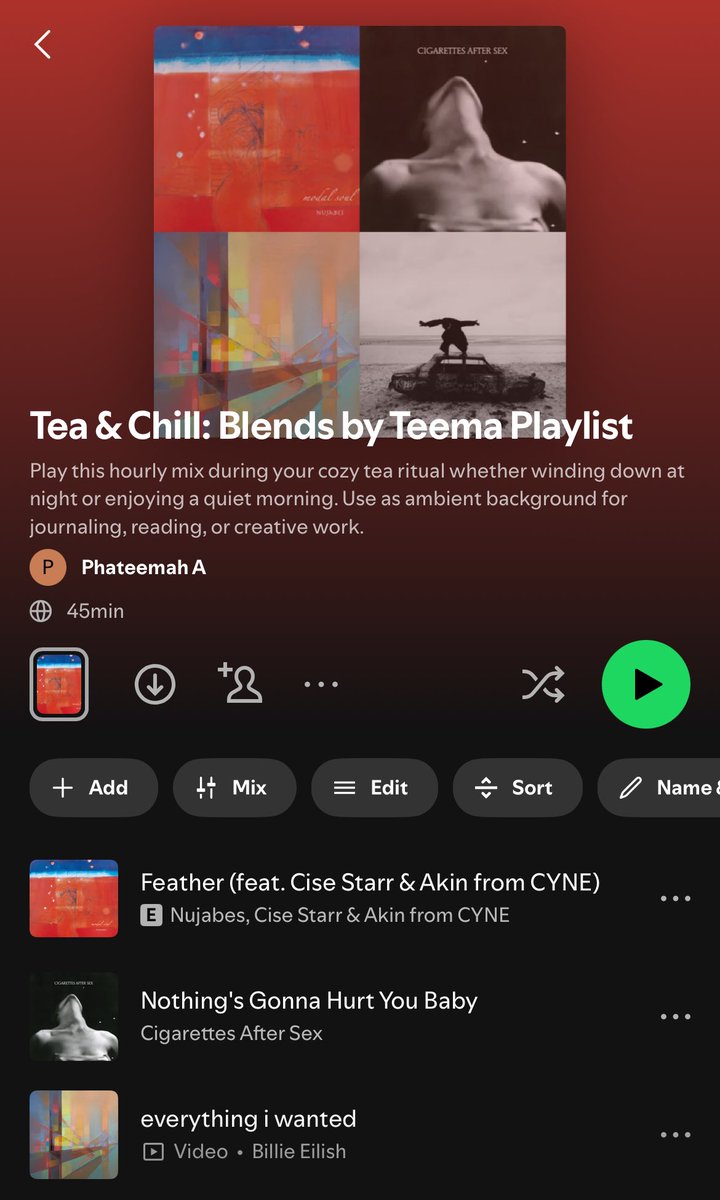 Blends By Teama tweet media