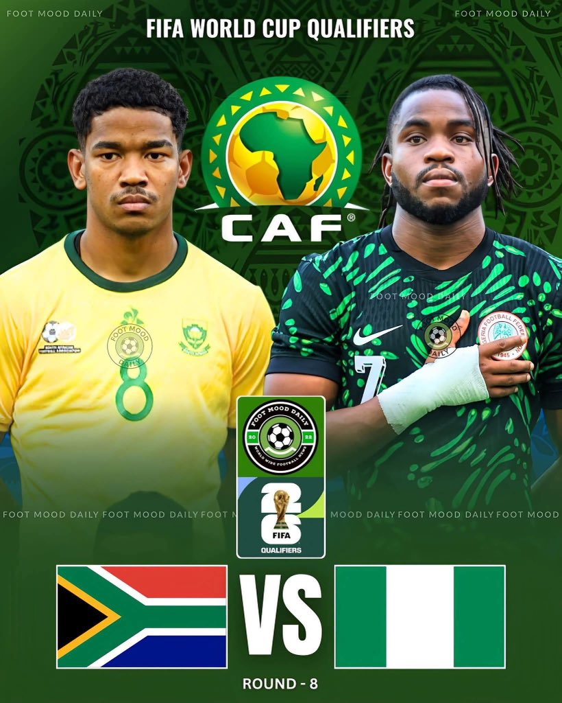 E_SportsFansClub (@esportsfansclub) on Twitter photo 🎉Giveaway! 🎉
₦3000 airtime up for Grab for today game between South Africa Vs Nigeria
🏆 : 3 Winners (1000 Airtime X 3)
✅ You must follow our sponsor, <a href="/OmowestStore12/">BELLO MONSURU OMOWEST</a> <a href="/JudeVanPee/">Jude vanPEE❄</a> & <a href="/eSportsFansClub/">E_SportsFansClub</a>
✅ Like & retweet
✅ Predict the score
⏰ Deadline: 7pm 🎉Giveaway! 🎉
₦3000 airtime up for Grab for today game between South Africa Vs Nigeria
🏆 : 3 Winners (1000 Airtime X 3)
✅ You must follow our sponsor, <a href="/OmowestStore12/">BELLO MONSURU OMOWEST</a> <a href="/JudeVanPee/">Jude vanPEE❄</a> & <a href="/eSportsFansClub/">E_SportsFansClub</a>
✅ Like & retweet
✅ Predict the score
⏰ Deadline: 7pm