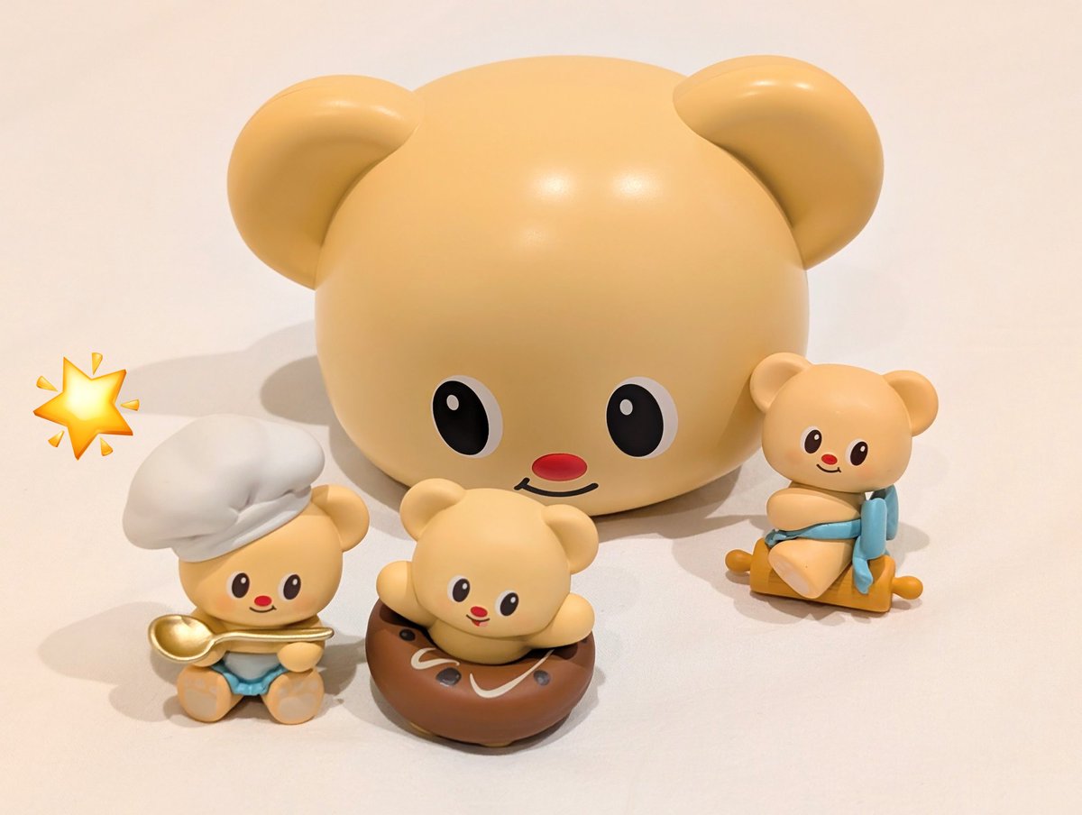 サーティワン新作美味しかったし
桃とアールグレイのかき氷忘れられなくてまた食べに行ったし
この前のサンリオに引き続きバターベアちゃんもシークレット引いちゃった嬉しい🥹🧸✨️
金のスプーン😋🧸🥄💛
#LE_SSERAFIM #르세라핌 #ルセラフィム
#KIMCHAEWON #김채원 #チェウォン
#butterbear