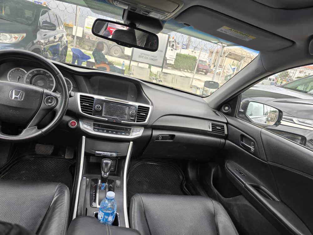 2013 Honda Accord for Sale*

- Registered
- Toks standard
- Engine, gear, and AC are perfect
- Buy and drive condition
- Extremely clean interior and exterior
- Price: ₦10M Negotiable
- Location: Lekki, Lagos