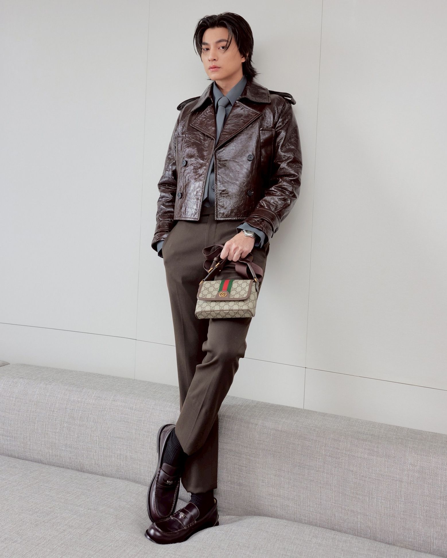 街*ル様 GUCCI GGロゴプリント セットアップ 街*ル様 GUCCI GGロゴプリント セットアップ