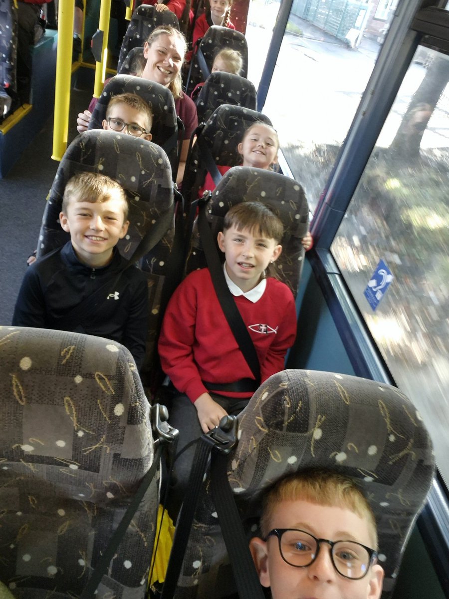 Y4 and Y5 very excited to go swimming for the first time this year 🏊‍♂️