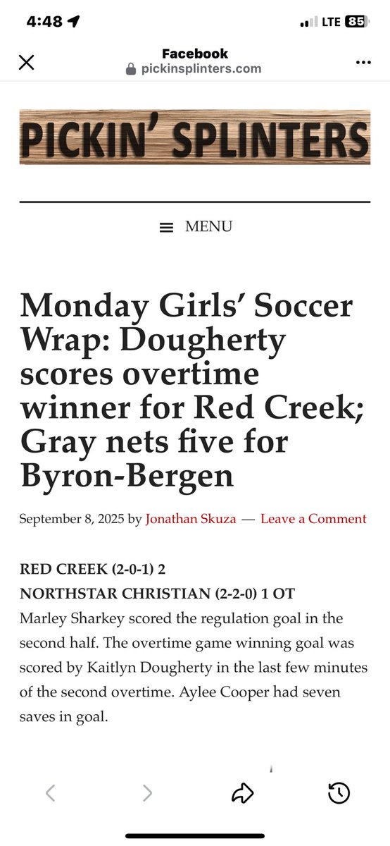 CoachGray49's tweet photo. Congrats Bee⚽️🐝 Keep
It going! https://t.co/iK9ln4aCP6