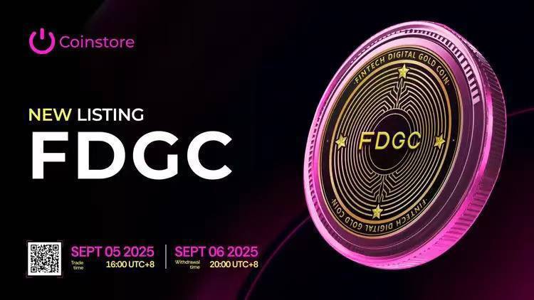 nikhumble24's tweet photo. π₯ BOOM! FDGC/USDT is trading on Coinstore!!
Trade gold-backed digital assets with stability & flexibility. π
Dive into the future of DeFi with FDGC, trade FDGC/USDT pair now on @CoinstoreExc π
Sign up:https://t.co/GkSla2enkv
#Coinstore #FDGC #TradingLive #NewListing https://t.co/SVfZgXnJcx