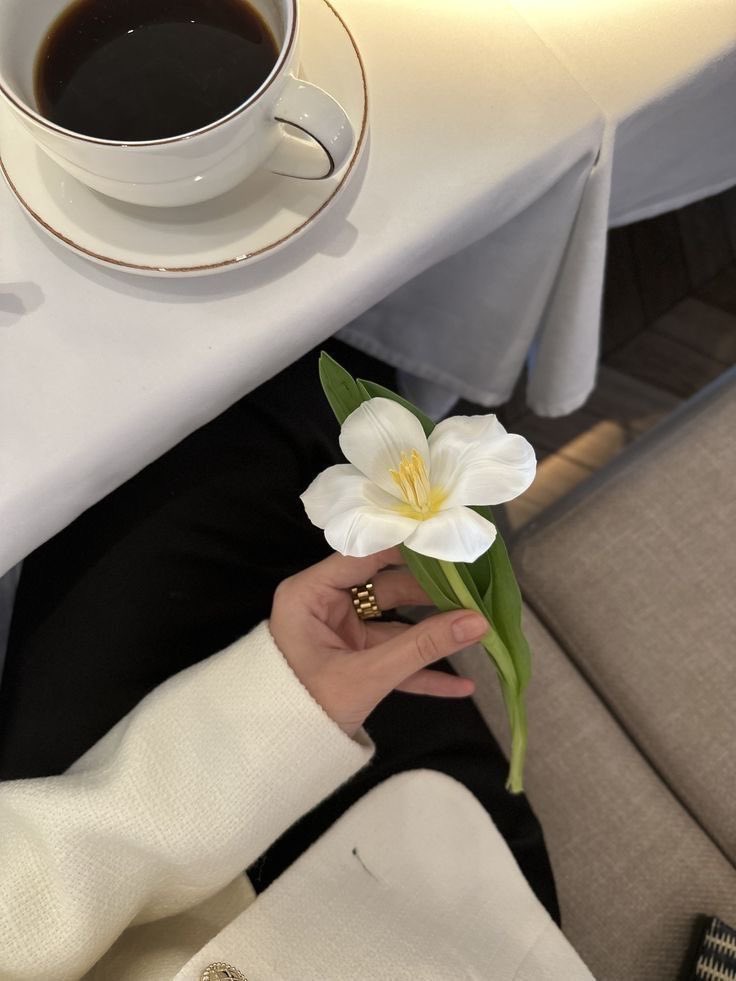 يتعافىٰ المَرءُ بلحظاتِه الهَادِئةِ.🤍🤍