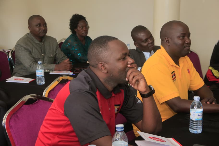 USSSAOnline's tweet photo. Uganda school sports retreat at @Frontpagehotel1 https://t.co/S7Fp2WlMM9