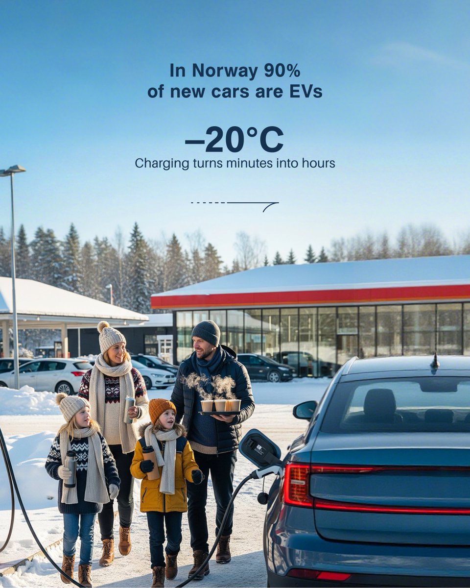 catl_official's tweet image. Norwegian winter got you down? Your EV battery might struggle, but Shenxing Pro won&apos;t! Enjoy 410 km range charged in 20 minutes, even at –20°C.

What model do you want with our battery? Let us know!

#CATL #CATLShenxingPro #BatteryTech #EV
