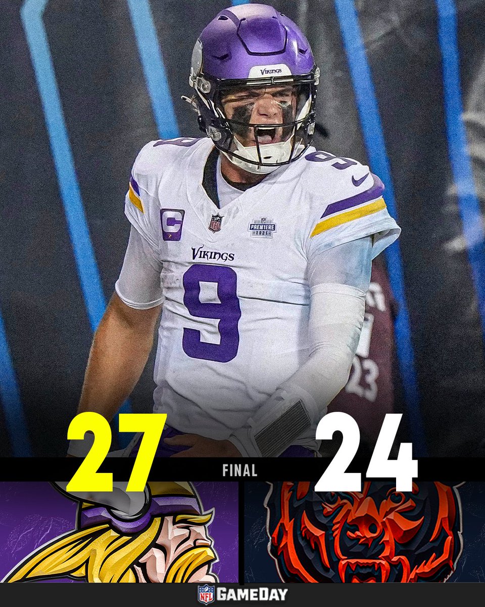NMikdat70226's tweet image. The Chicago Bears open their season tonight at Soldier Field against the Minnesota Vikings.  Go Bears!  Bear Down

Gate more news: kity.pro/Tpru3

Gate live game update: 

#Skol #AchoAnalysis