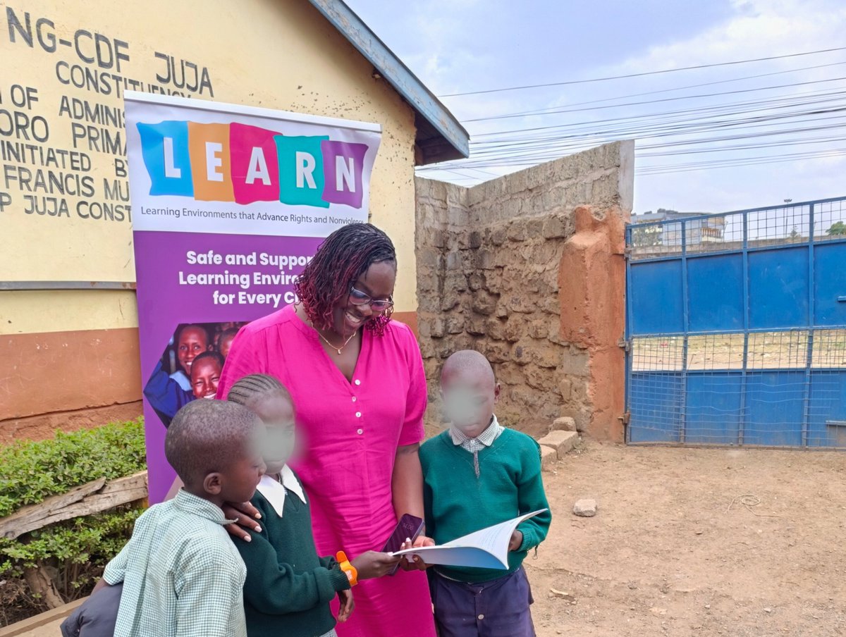 LVCTKe's tweet image. 📢🎉We can&apos;t stay silent!
The #LEARNProject has shared #HeroesInTheMaking workbooks with learners, plus teacher journals &amp;amp; manuals, at Gachoro Primary School 

These tools promote positive discipline, safe learning spaces &amp;amp; life skills.
#SafeSchools #PositiveDiscipline