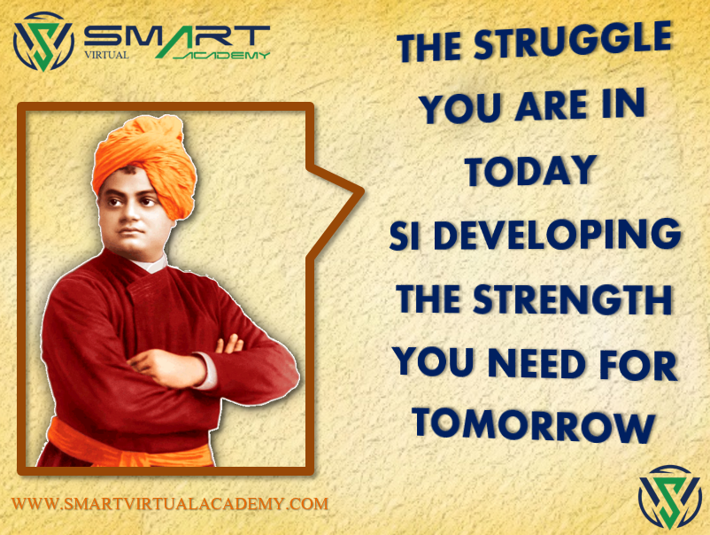 Smartvrtua6666's tweet photo. THE STRUGGLE YOU ARE IN TODAY SI DEVELOPING THE STRENGTH YOU NEED FOR TOMORROW
#SMARTVRTUALACADEMY
#SMARTVRTUALACADEMYVARANASI
#SVA
#SVAVARANASI
#education
#Business
#networkmarketing 
#networker 
#SmartClassroom
#smartclass
#OnlineClass
#onlinebusiness
#onlinelearning https://t.co/axiAACdtMA