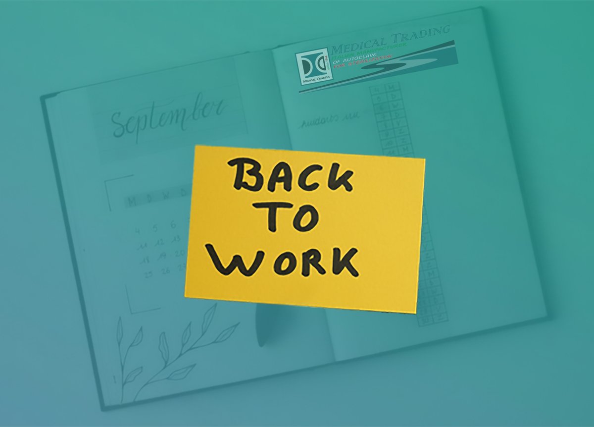 Medical_Trading's tweet photo. Guarisco Medical Sterilizer: Back to Work - https://t.co/mu1VjtuZQC https://t.co/1NSgNVsCrA