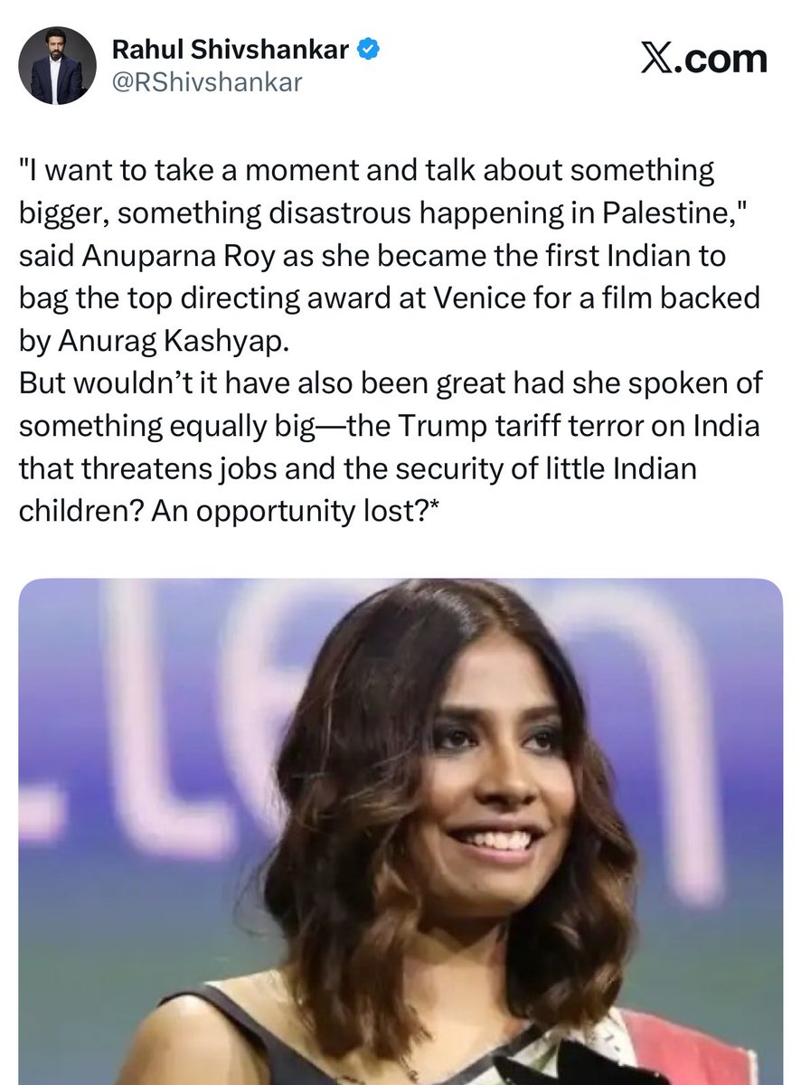 DearthOfSid's tweet image. “something equally big”
What a disgusting piece of garbage.