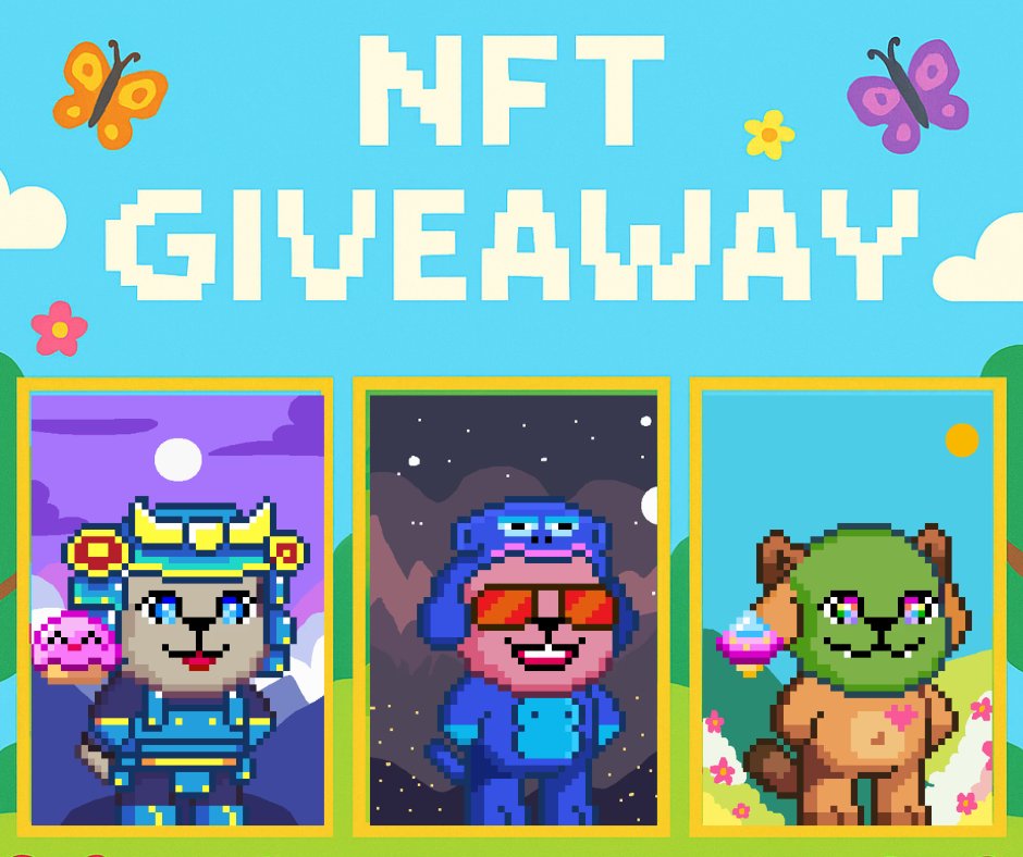 🚀 Ronin-Inspired NFT Giveaway 🚀

We’re giving away 3 NFTs to celebrate the spirit of the Ronin Network!

✨ How to enter:
1️⃣ Like &amp; RT this post
2️⃣ Follow me
3️⃣ Mention 3 friends in the comments

⏳ Winners will be announced in 48 hours!
Good luck, warriors 🥷⚔️