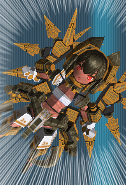 ねこみみかっしょくエジプトロボでばんんんんんんん
#鋼鉄戦記C21