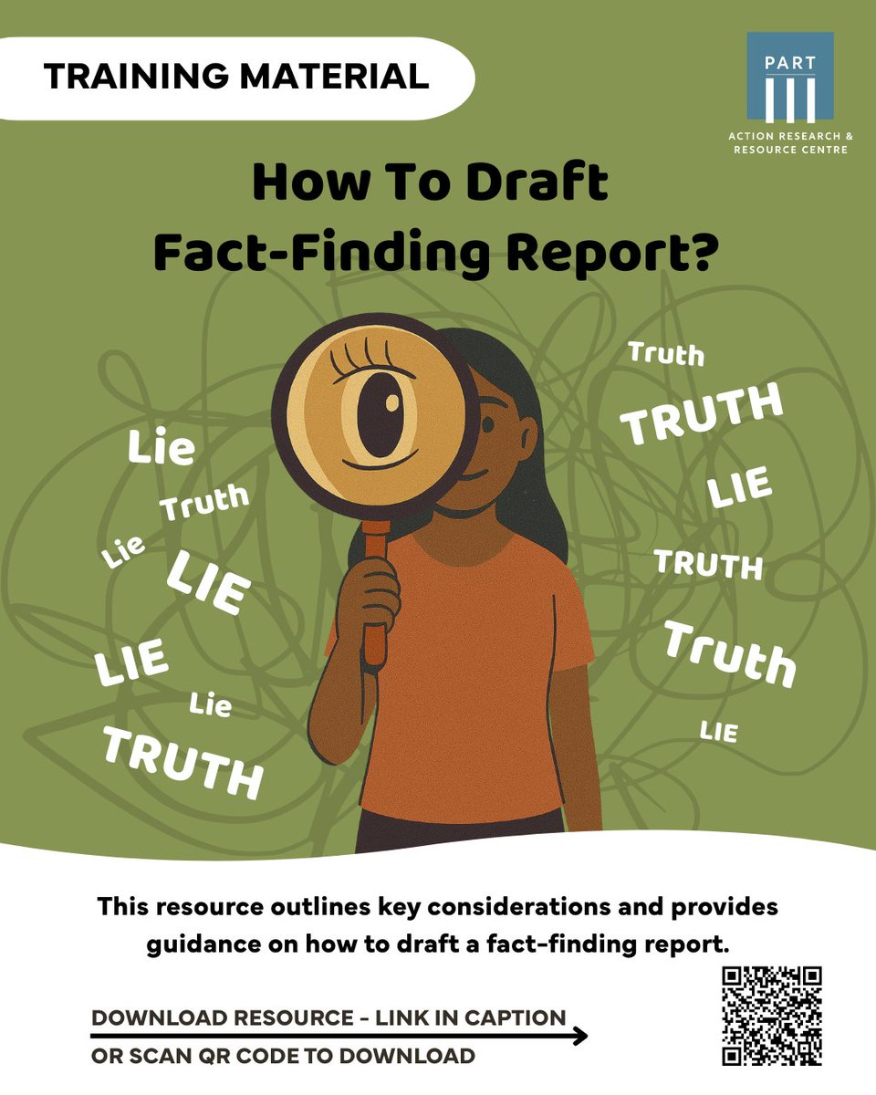 PART III Action Research & Resource Centre tweet media