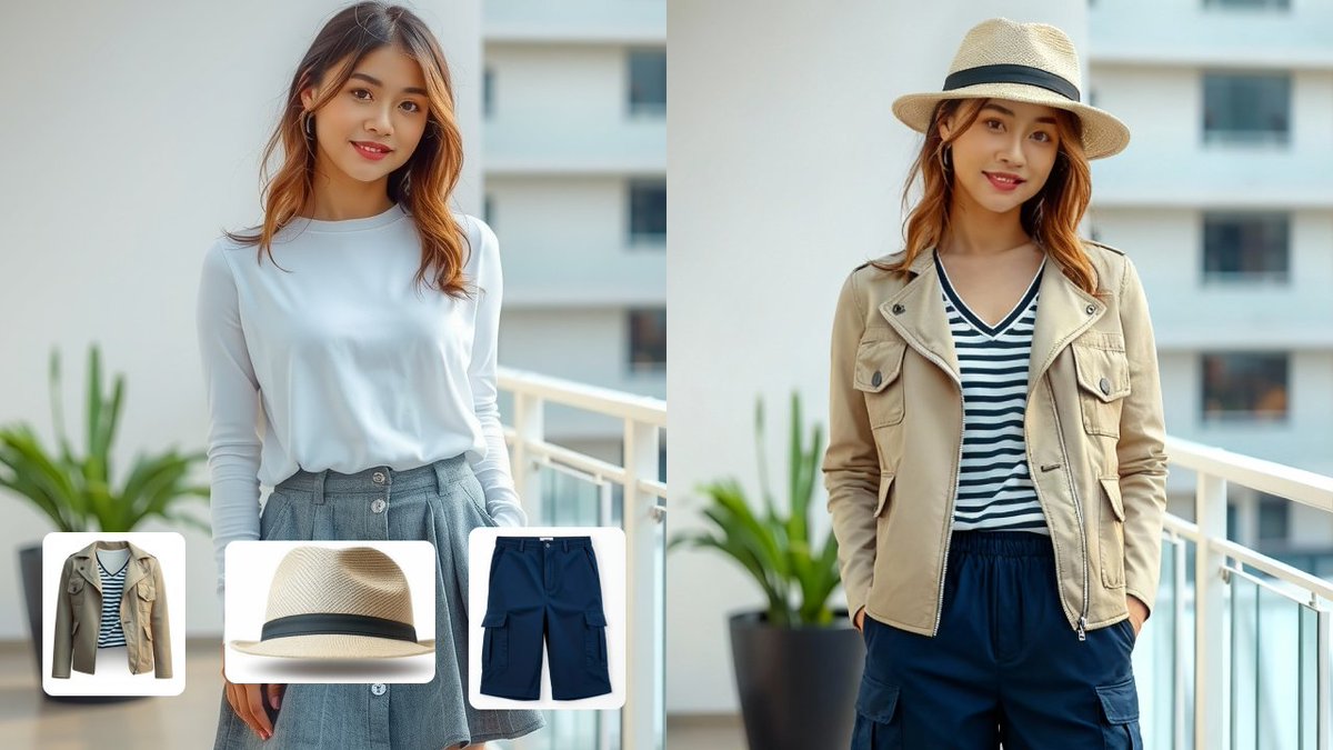 Today is going to be a very fun day for creators 🚀

The strongest model for Virtual Try-on has finally arrived. This image was generated with one-shot using 4 ref images. INCREDIBLE.

The model has so many more capabilities, I can’t wait to try them all today.