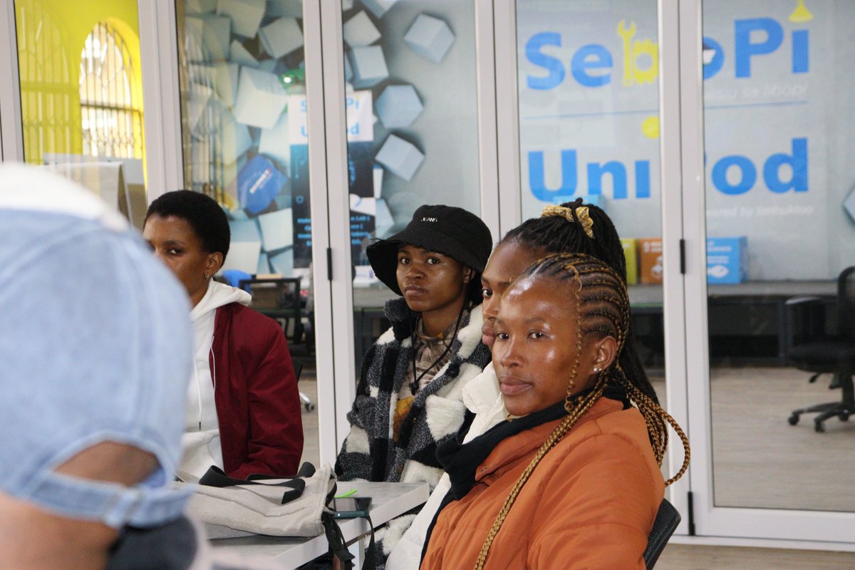 Unipod Lesotho tweet media