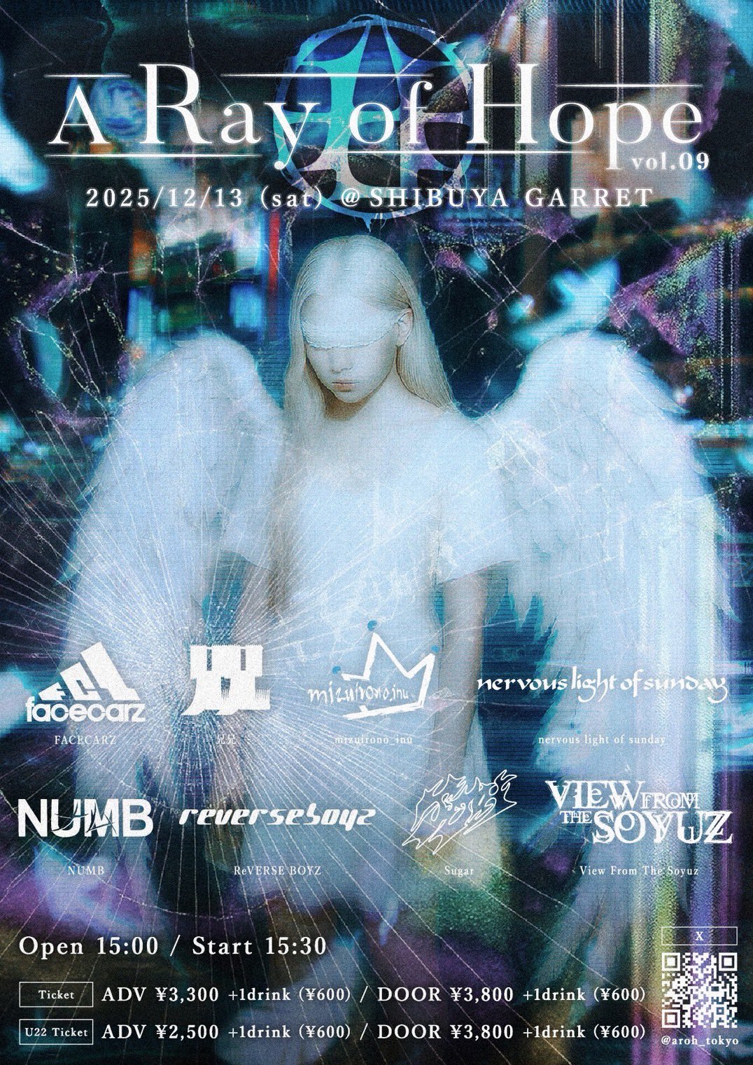 A Ray of Hope (@aroh_tokyo) / X