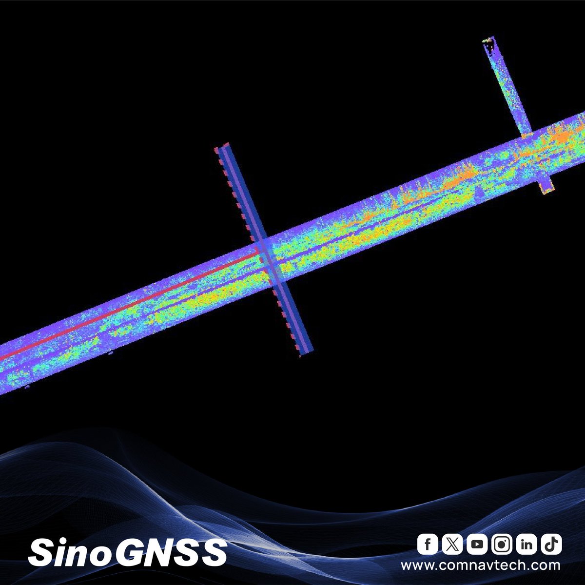 ComNav_Tech's tweet image. 🌍LS600 Laser Scanner – Maintaining Precision in Challenging Environments🌍
One standout project was in Brussels, where ComNav Technology Europe Srl Technology Support mapped 500 meters of underground sewer. 
#SinoGNSS #LaserScanner #LS600 #ComNavTech #SLAM #LiDAR #GNSS