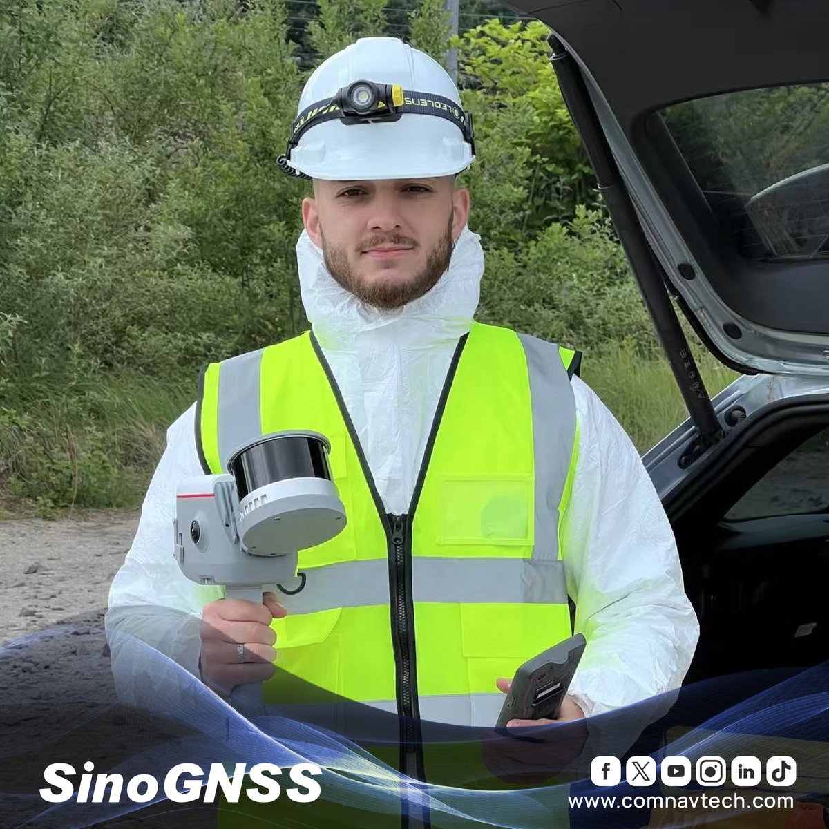 ComNav_Tech's tweet image. 🌍LS600 Laser Scanner – Maintaining Precision in Challenging Environments🌍
One standout project was in Brussels, where ComNav Technology Europe Srl Technology Support mapped 500 meters of underground sewer. 
#SinoGNSS #LaserScanner #LS600 #ComNavTech #SLAM #LiDAR #GNSS