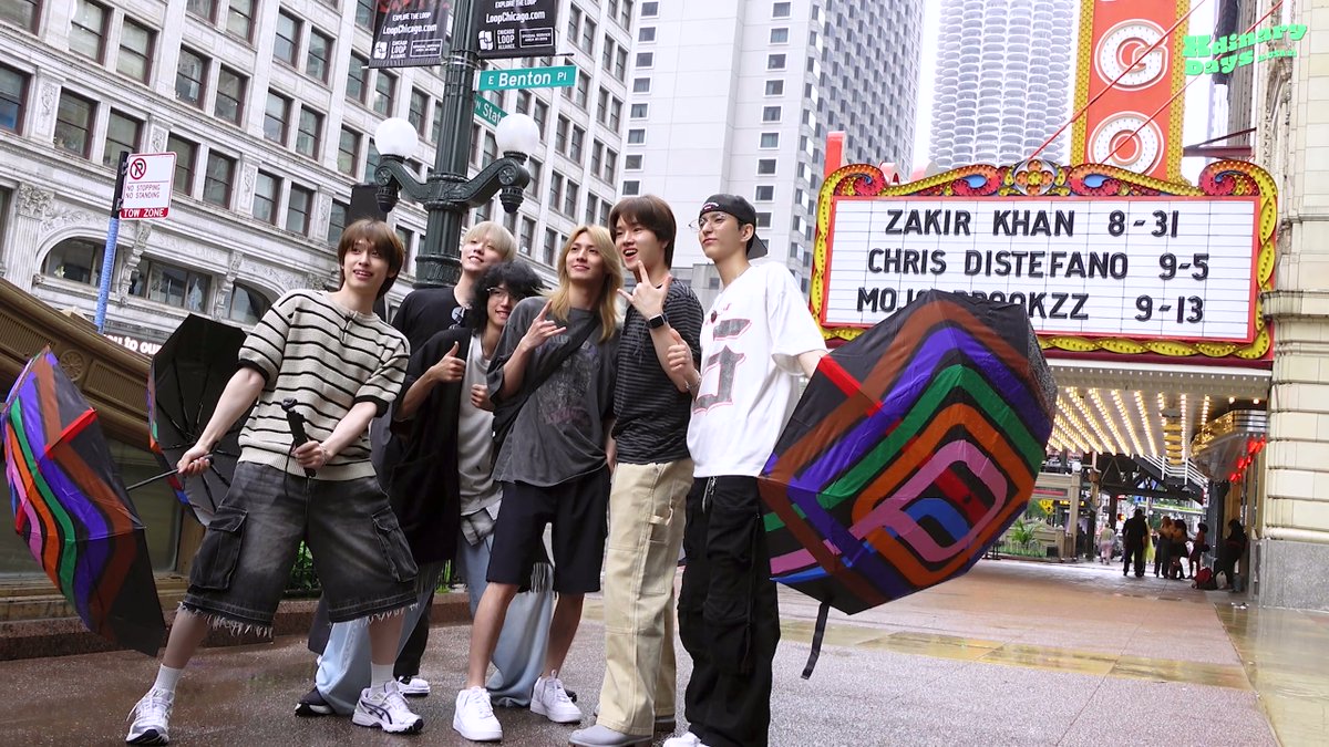 엑디즈 인 USA✈️ #1 무대부터 일상까지 공개🎶| Xdinary Days

youtu.be/VL1XFbXoKyU

#XdinaryHeroes #엑스디너리히어로즈
#Beautiful_Mind_WorldTour
#Beautiful_Mind
#WE_ARE_ALL_HEROES