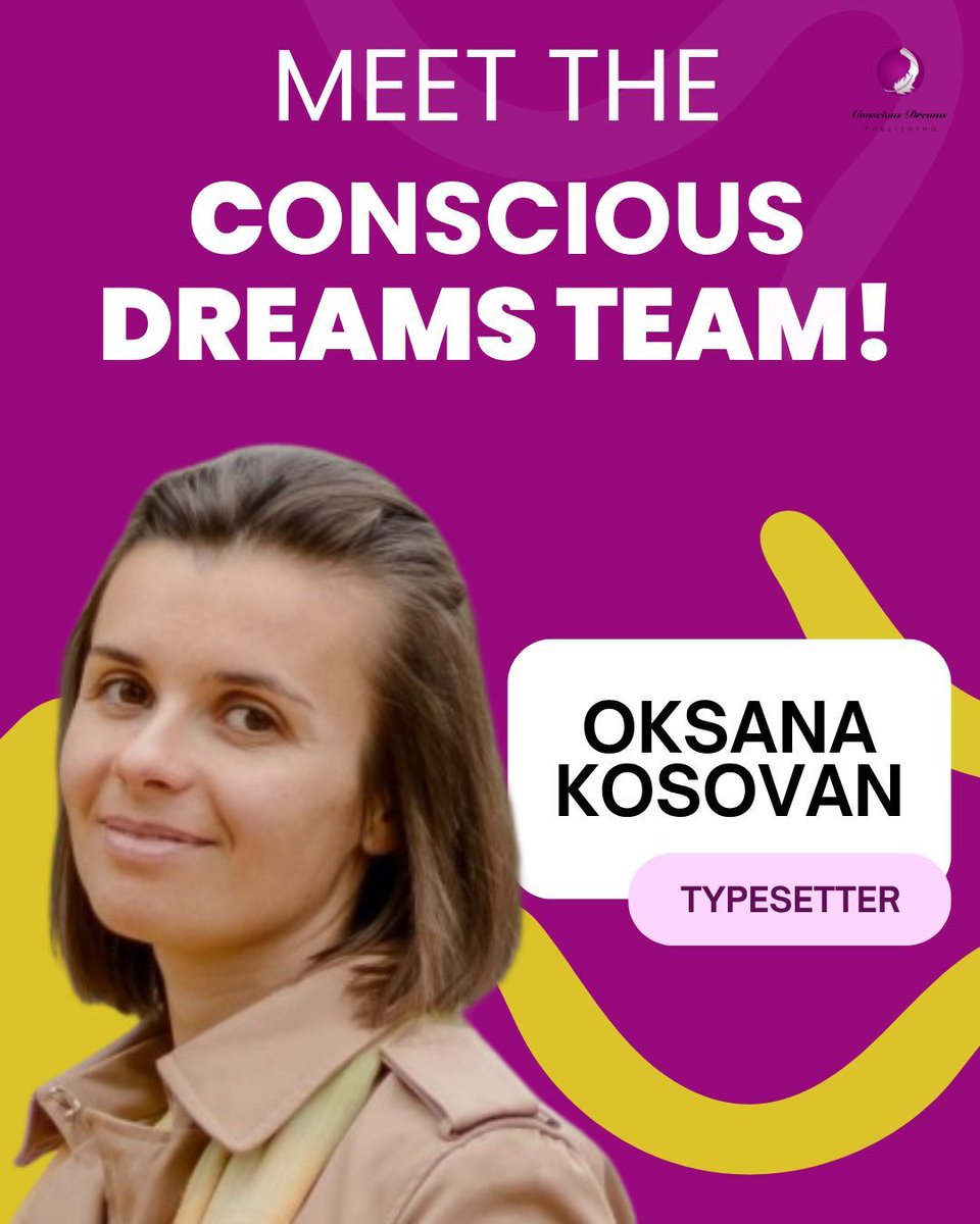 Conscious Dreams Publishing tweet media