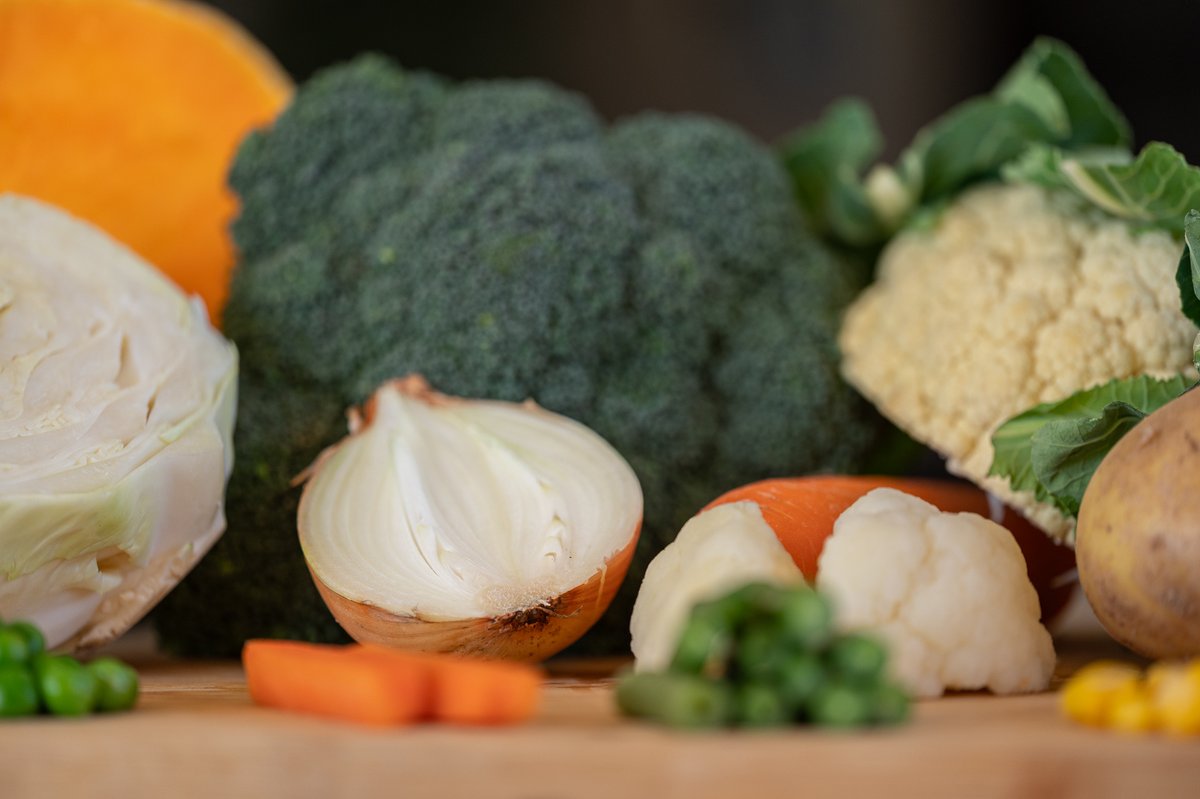 🥦🍓 Did you know… our menus are bursting with variety? 

This week alone, there are 20 different fruits and vegetables within our menu – from crunchy carrots to juicy apples and everything in between! 🥕

#EatTheRainbow #FreshOnTheMenu #SchoolMeals