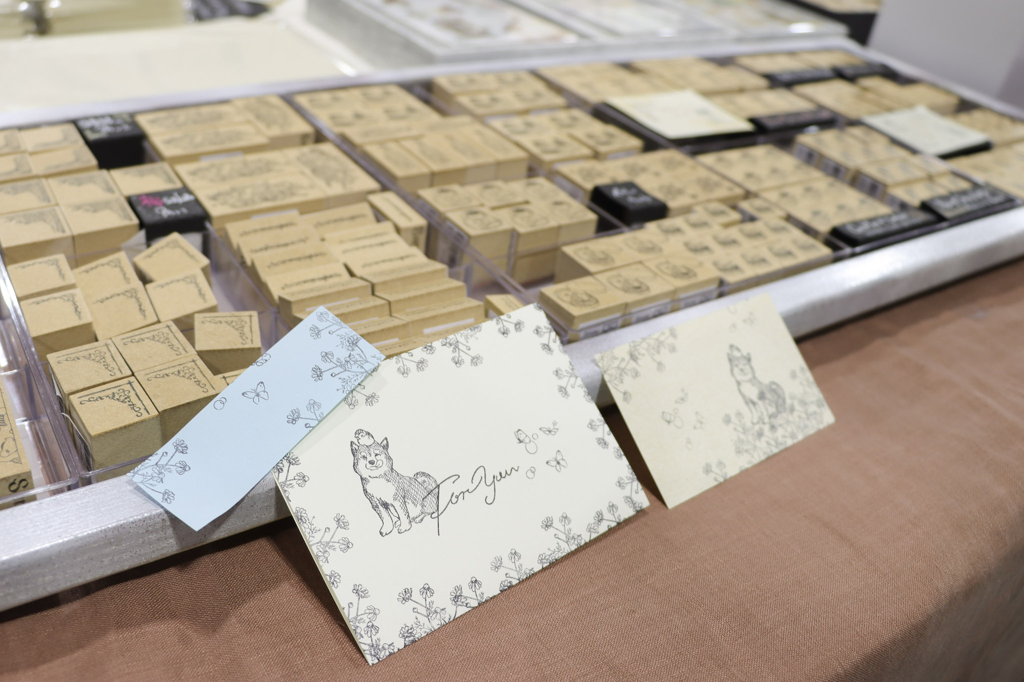 【お値下げ中】ヨハク 紙博 in 東京 2025 ガーデン　コレクションボックス お値下げ中】ヨハク 紙博 in 東京 2025 ガーデン コレクション