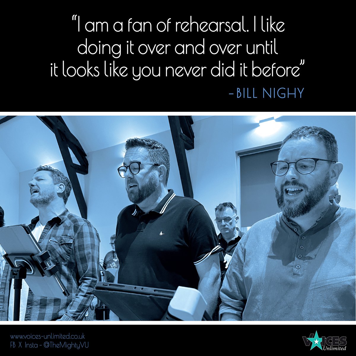 If we thank Crunchie that it's Friday, to which particular confectionery item do we direct our thanks for #RehearsalDay?
#VUesday