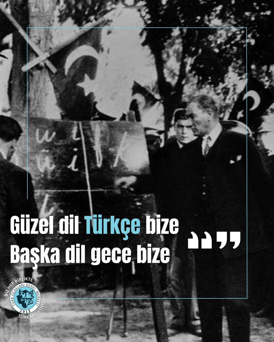 26 Eylül #TürkDilBayramı Kutlu Olsun!