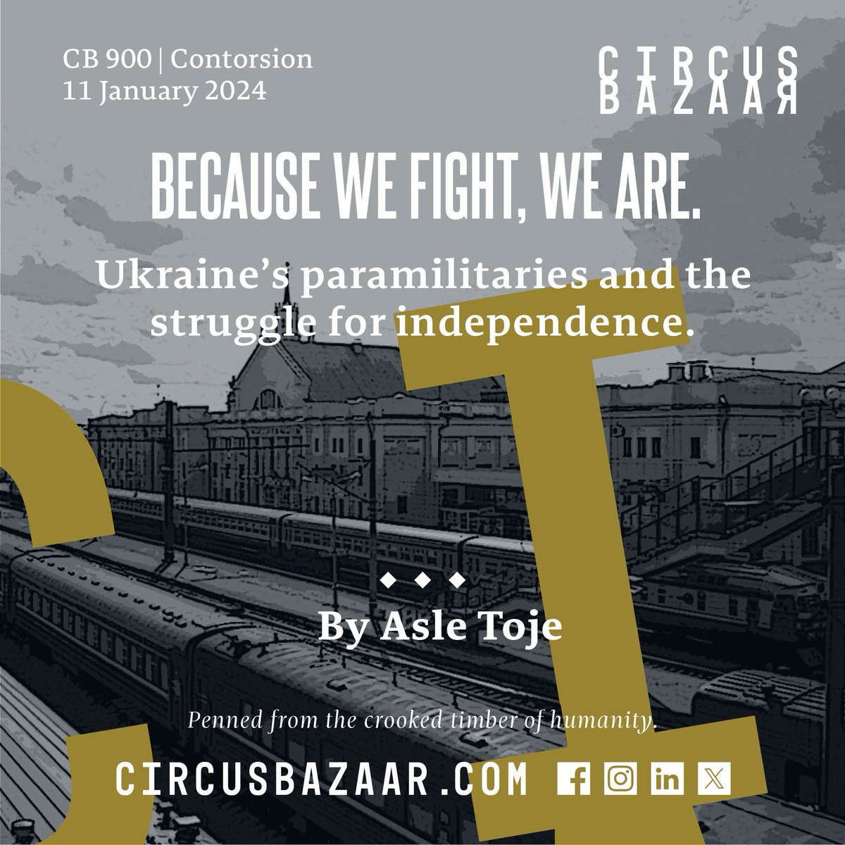 Circus Bazaar Magazine tweet media