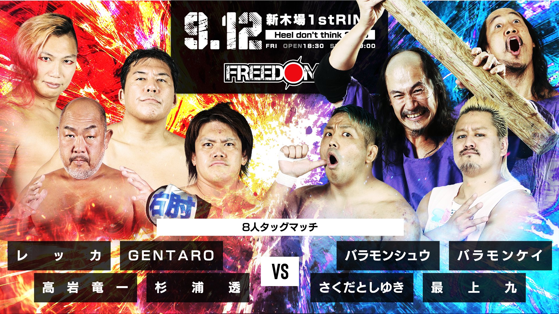 新品ケース交換済み　プロレスリングＷＡＶＥ タッグリーグ戦 ２０１２ ＆ ２０１ 新日本】ゲイブ＆SANADAが毘沙門を撃破し堂々の『WTL』Aブロック