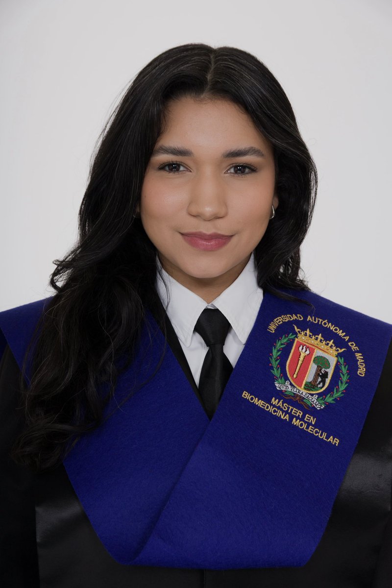 Hace unos días fue la defensa de TFM de nuestra estudiante Susana Díaz. ¡Le deseamos lo mejor en esta nueva etapa en su país Panamá! 👩🏻‍🔬