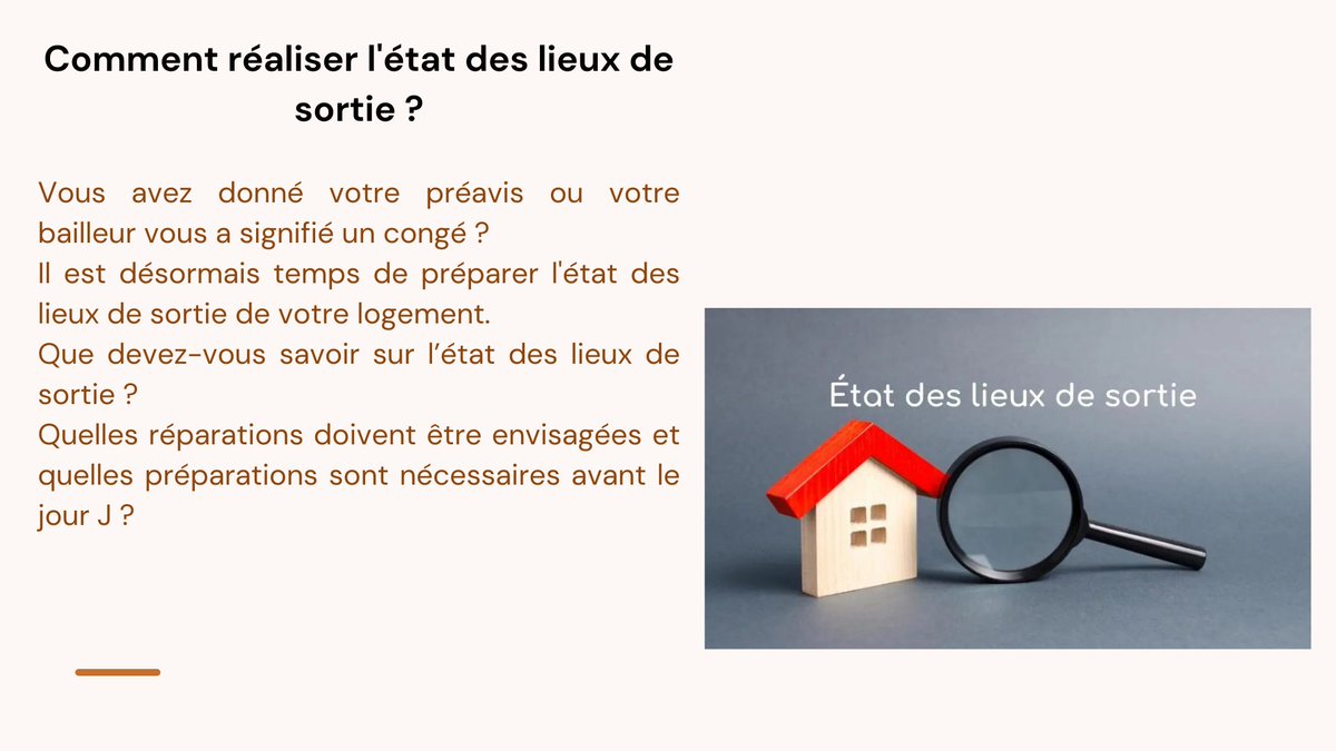[PAROLE D'#EXPERT] – Comment réaliser l'état des lieux de sortie ?
 𝐂𝐨𝐧𝐬𝐮𝐥𝐭𝐞𝐳 𝐥𝐚 𝐏𝐚𝐫𝐨𝐥𝐞 𝐝'𝐄𝐱𝐩𝐞𝐫𝐭 : bit.ly/4853PgX
 L'ADIL de Corse répond gratuitement à toutes vos questions :
 04 95 20 85 25 sur Ajaccio
 04 95 58 15 32 sur Bastia