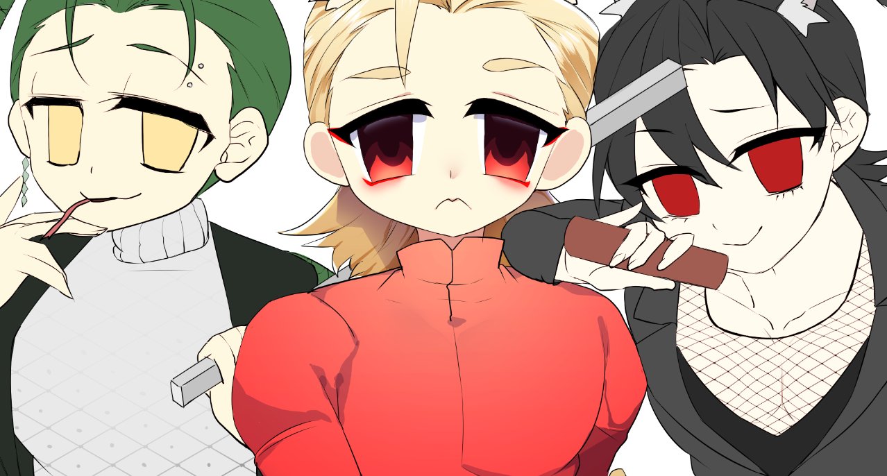 手描きイラスト　リク21 リク絵の ぷりっつｻﾝ #プリうま #illust