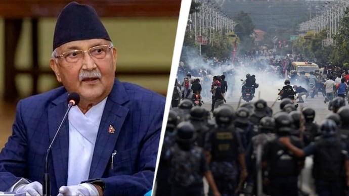 Ajay Pandey (@ajaypandeyaas) on Twitter photo ЁЯЪи #BREAKING
#Nepal рдХреЗ рдкреАрдПрдо рдХреЗ.рдкреА. рд╢рд░реНрдорд╛ рдУрд▓реА рдиреЗ рдкрдж рд╕реЗ рдЗрд╕реНрддреАрдлрд╛ рджрд┐рдпрд╛ред рд╕реВрддреНрд░реЛрдВ рдХреЗ рдореБрддрд╛рдмрд┐рдХ рджреЗрд░ рд╢рд╛рдо рддрдХ рдирдП рдкреНрд░рдзрд╛рдирдордВрддреНрд░реА рдХрд╛ рдРрд▓рд╛рди рд╕рдВрднрд╡ред
рдУрд▓реА рдФрд░ рдЙрдирдХреЗ рдХрд░реАрдмреА рдордВрддреНрд░реА рд╡рд░реНрддрдорд╛рди рдореЗрдВ рд╕реБрд░рдХреНрд╖рд┐рдд, рдЕрдЬреНрдЮрд╛рдд рд╕реНрдерд╛рди рдкрд░ рдореМрдЬреВрджред
#Nepalprotest #NepalNews #NepalProtests PM Oli ЁЯЪи #BREAKING
#Nepal рдХреЗ рдкреАрдПрдо рдХреЗ.рдкреА. рд╢рд░реНрдорд╛ рдУрд▓реА рдиреЗ рдкрдж рд╕реЗ рдЗрд╕реНрддреАрдлрд╛ рджрд┐рдпрд╛ред рд╕реВрддреНрд░реЛрдВ рдХреЗ рдореБрддрд╛рдмрд┐рдХ рджреЗрд░ рд╢рд╛рдо рддрдХ рдирдП рдкреНрд░рдзрд╛рдирдордВрддреНрд░реА рдХрд╛ рдРрд▓рд╛рди рд╕рдВрднрд╡ред
рдУрд▓реА рдФрд░ рдЙрдирдХреЗ рдХрд░реАрдмреА рдордВрддреНрд░реА рд╡рд░реНрддрдорд╛рди рдореЗрдВ рд╕реБрд░рдХреНрд╖рд┐рдд, рдЕрдЬреНрдЮрд╛рдд рд╕реНрдерд╛рди рдкрд░ рдореМрдЬреВрджред
#Nepalprotest #NepalNews #NepalProtests PM Oli