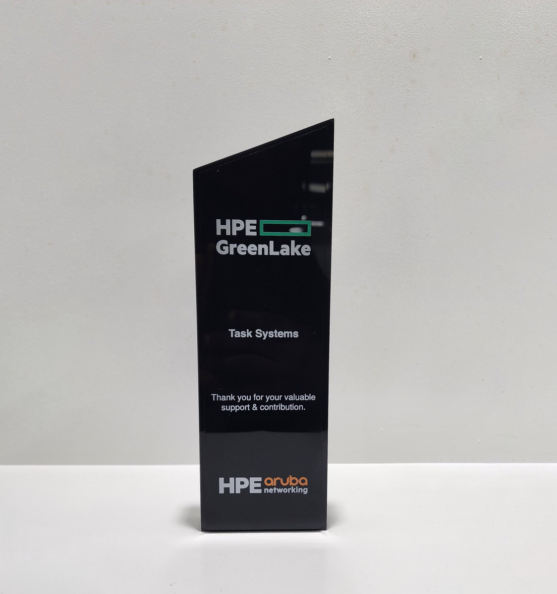 tasksystems1's tweet image. We were awarded the HPE GreenLake &amp;amp; Aruba Networking Award at #GITEX Nigeria 2025!🏆🏆
A true reflection of our drive for innovation, excellence &amp;amp; trusted partnerships.
Big thanks to @HPE @HPE_Aruba_NETW, our team &amp;amp; partners for the support!

#HPEGreenLake #tasksystems