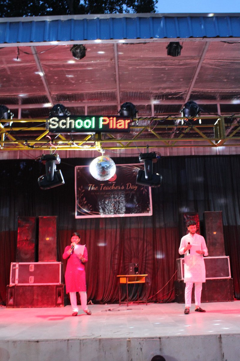 Birla School, Pilani students celebrated Teachers’ Day with great joy and gratitude. The day was filled with heartfelt moments as students honored their teachers with awards, fun-filled games, and tokens of appreciation. 
#TeachersDay #BirlaSchoolPilani #Gratitude
