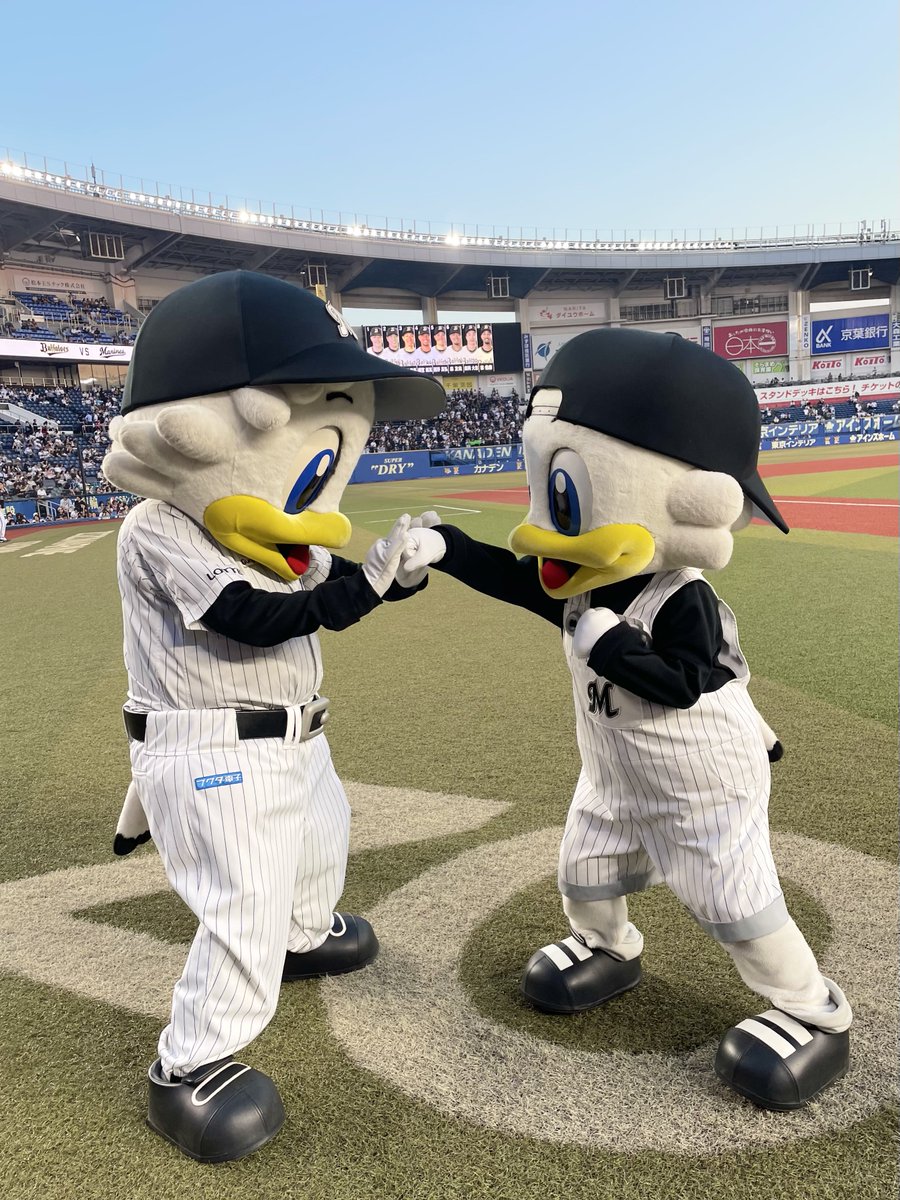 おにいちゃんとズーちゃん。 ズーちゃんより☆ #chibalotte