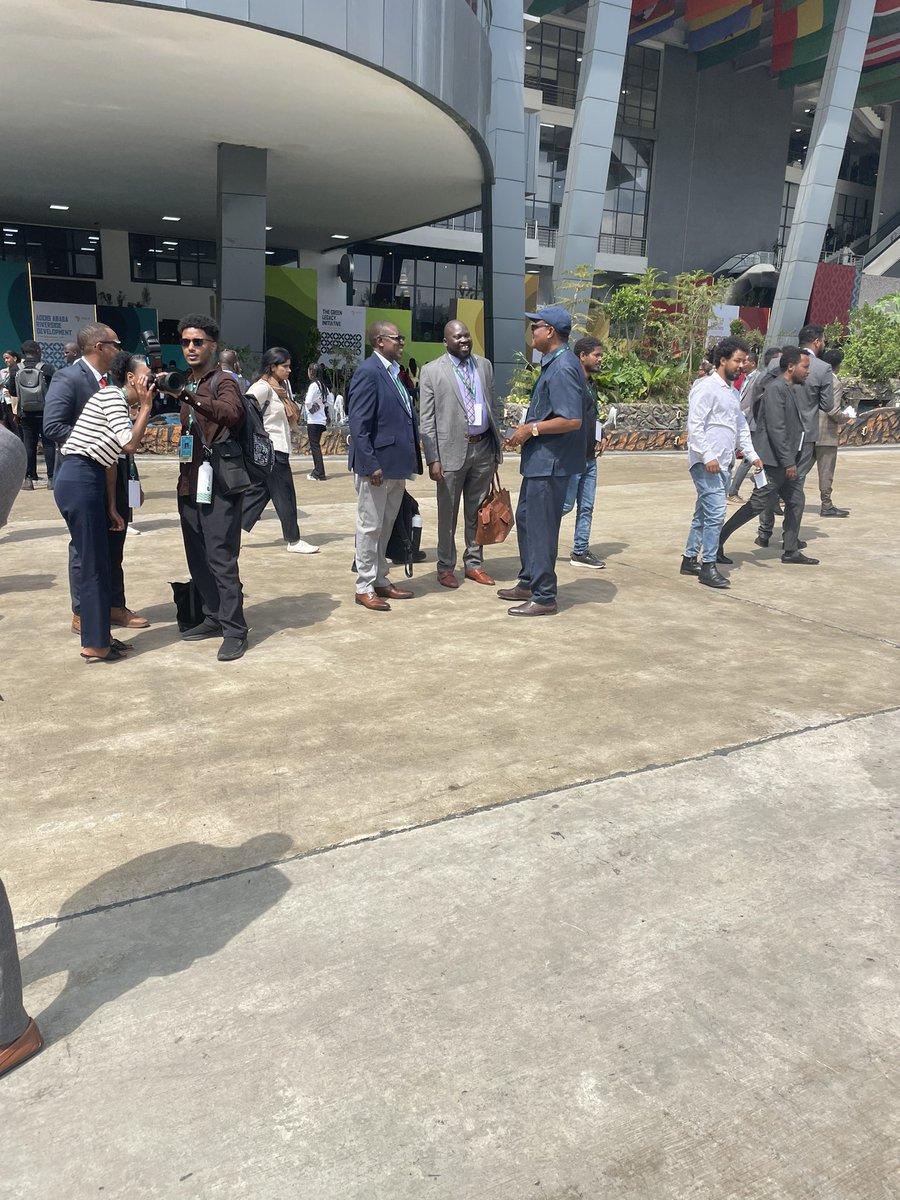 gbhalakhe's tweet photo. The Africa Climate Summit 2 began yesterday in Addis Ababa https://t.co/cHO3pegdPr